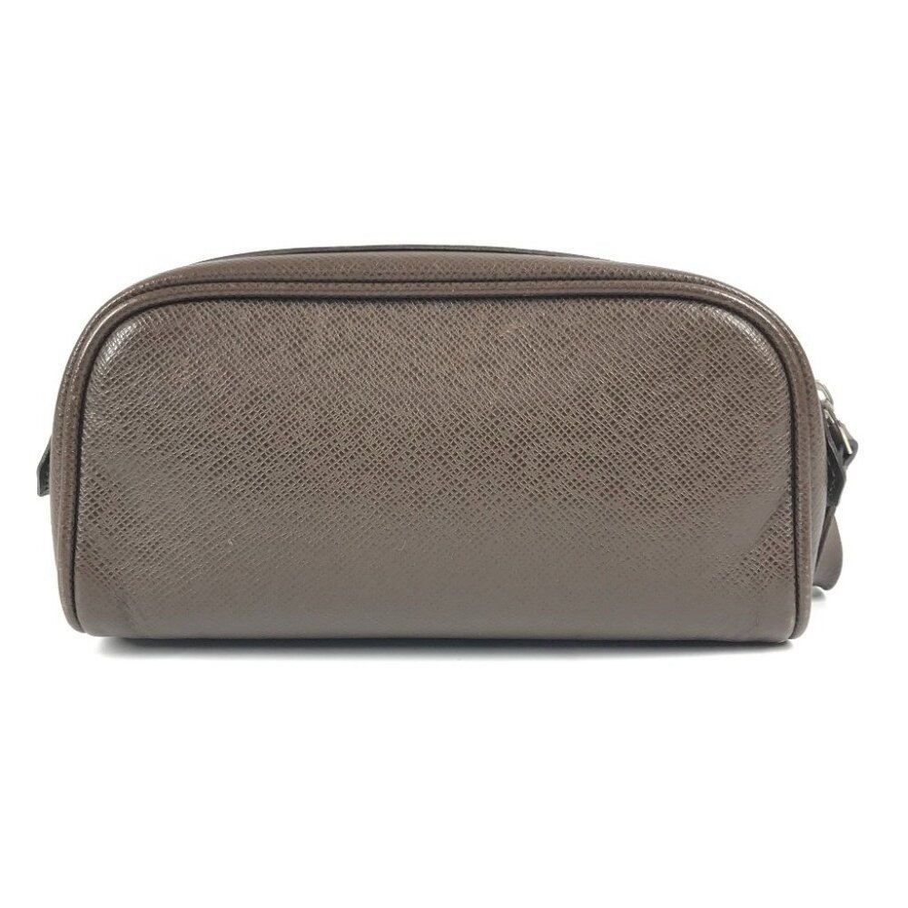 LOUIS VUITTON M32498 Taiga Trousse Ivan Bag Pouch with handle Clutch Bag - Picture 5 of 16